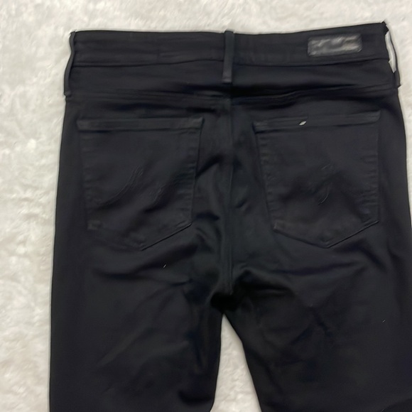 AG Los Angeles Farrah Ankle  Slim Straight Jeans Size 27 - Picture 8 of 9
